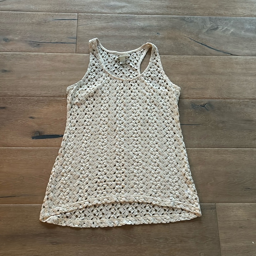 Pretty Rebellious Crochet Top